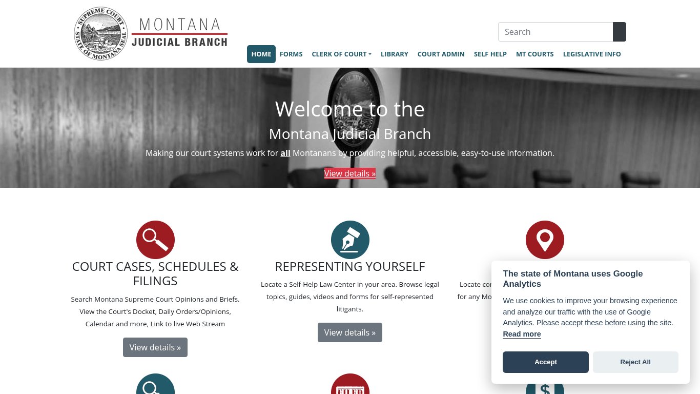 Montana Courts Public Access